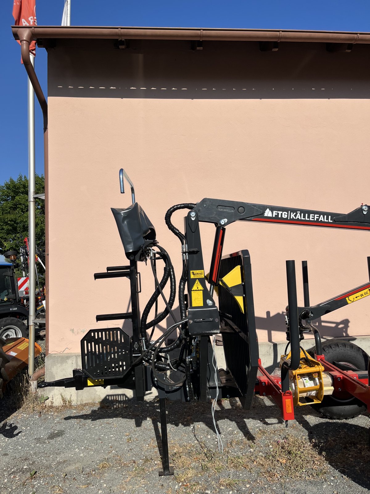 Rückewagen & Rückeanhänger typu Källefall FB 50, Neumaschine v Hagenbüchach (Obrázek 3)