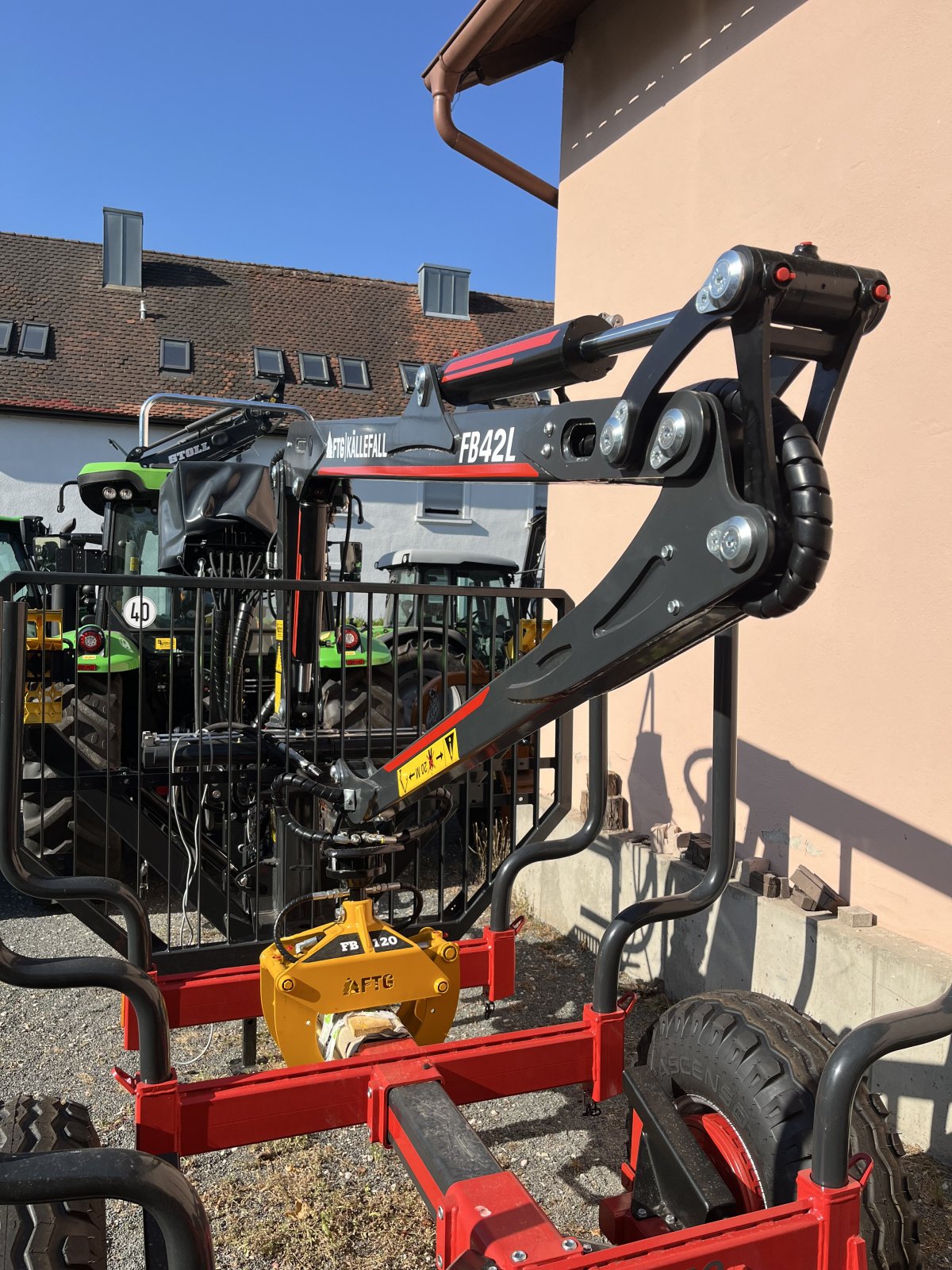 Rückewagen & Rückeanhänger typu Källefall FB 50, Neumaschine v Hagenbüchach (Obrázek 4)