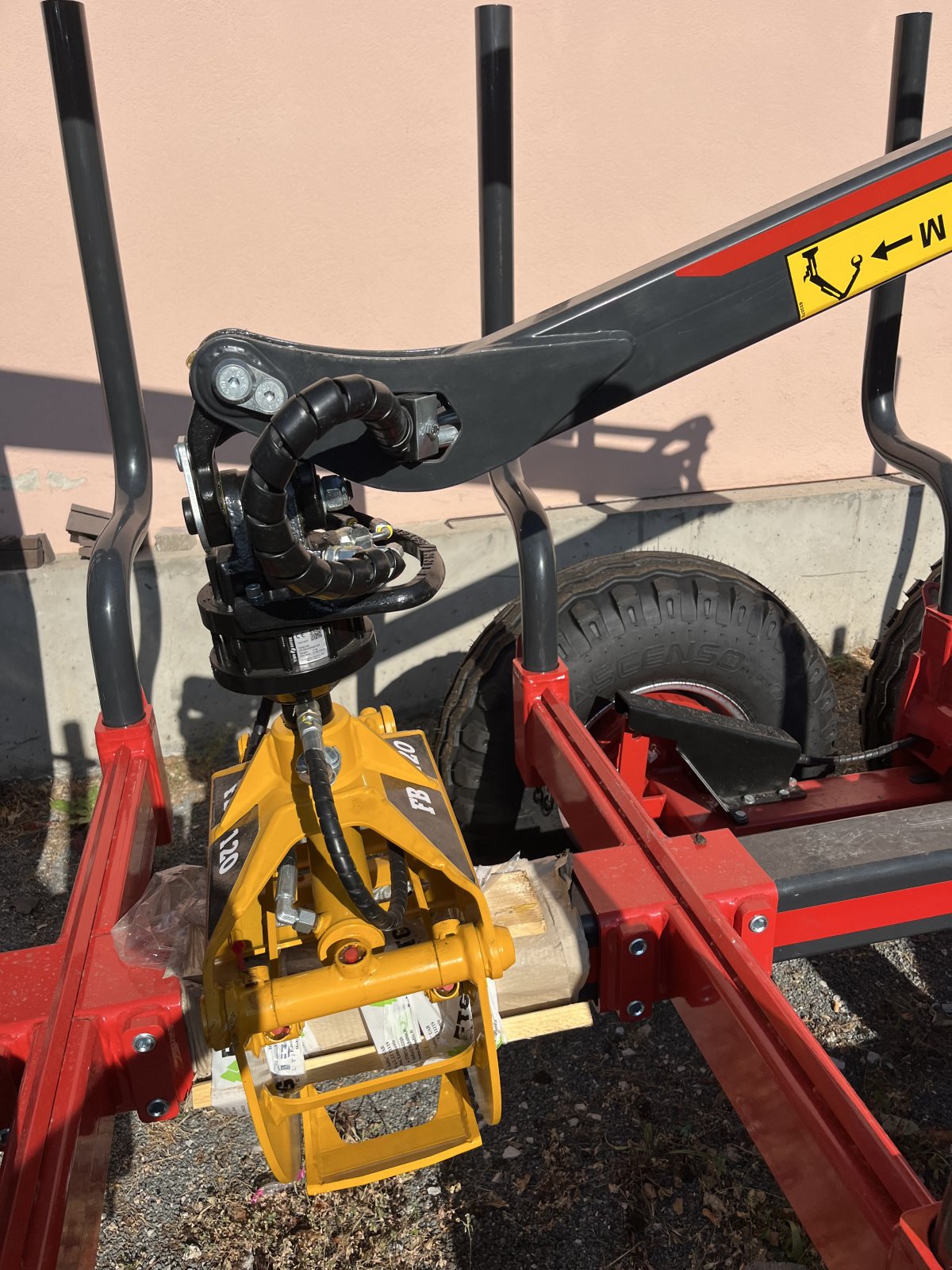 Rückewagen & Rückeanhänger typu Källefall FB 50, Neumaschine v Hagenbüchach (Obrázek 5)