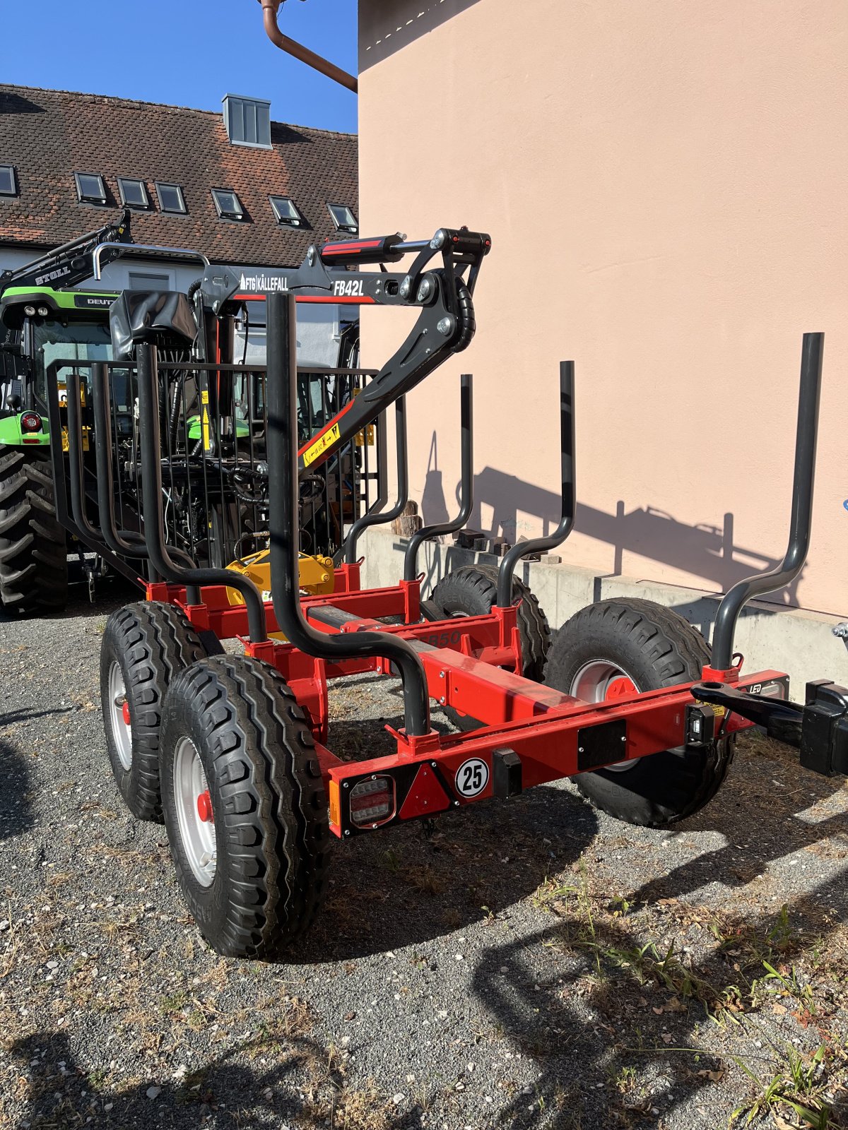 Rückewagen & Rückeanhänger typu Källefall FB 50, Neumaschine v Hagenbüchach (Obrázek 7)