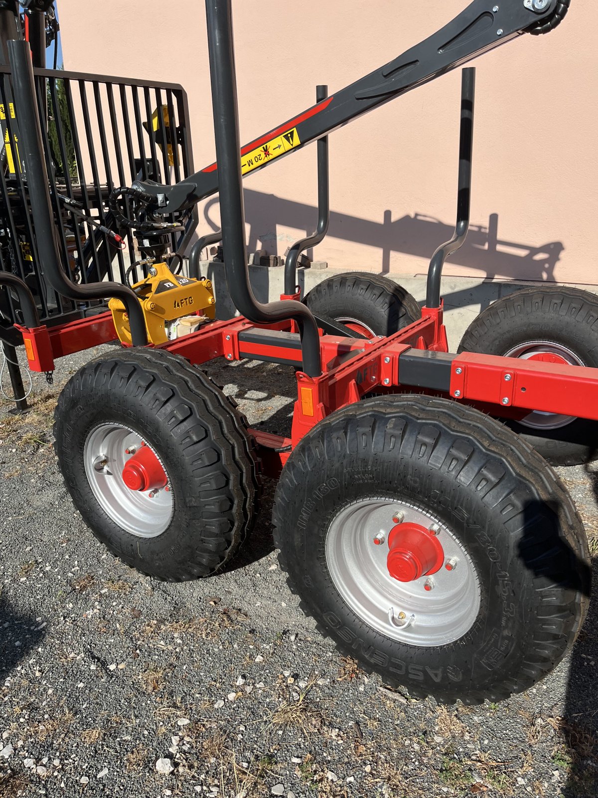 Rückewagen & Rückeanhänger typu Källefall FB 50, Neumaschine v Hagenbüchach (Obrázek 8)