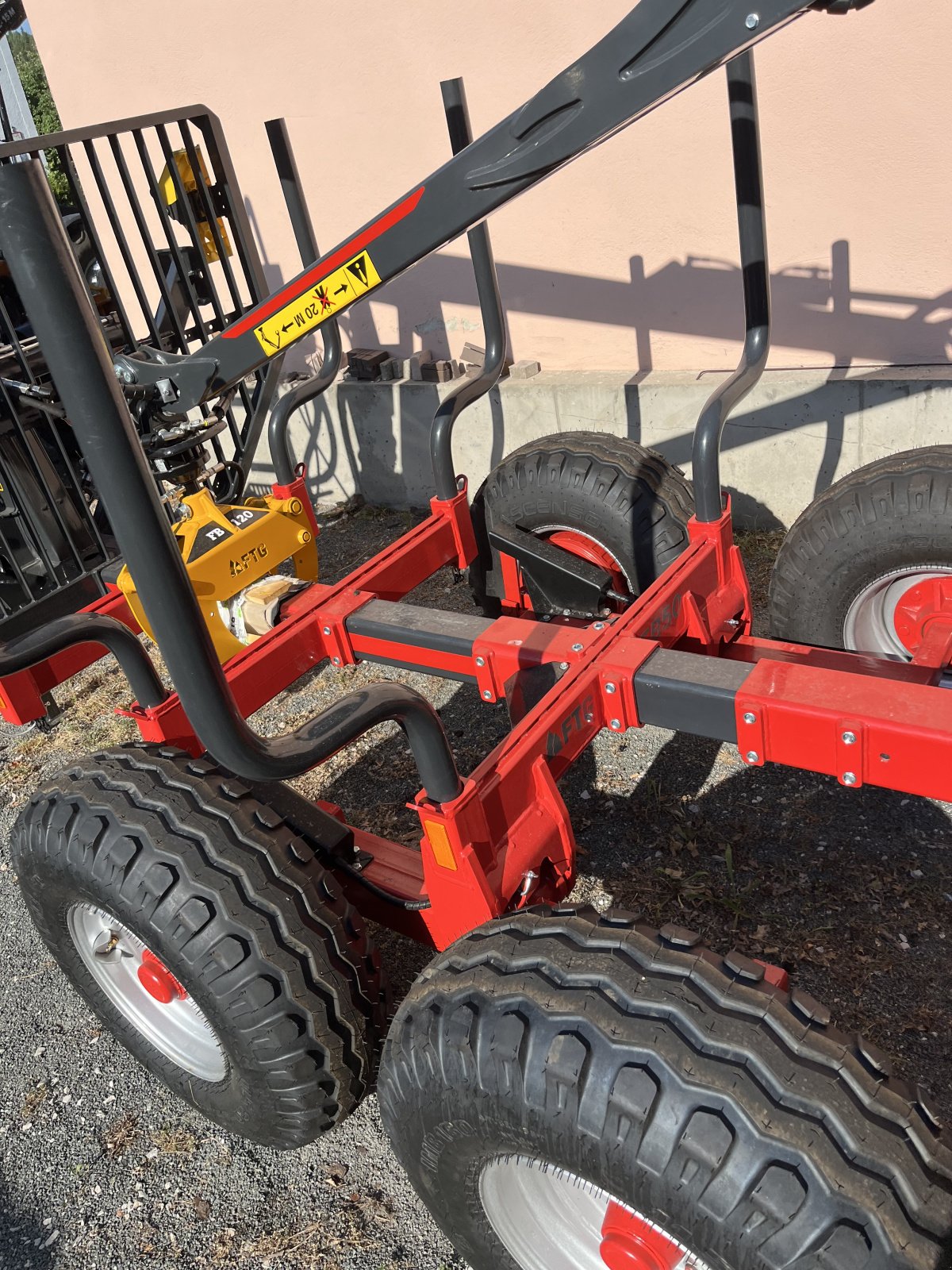 Rückewagen & Rückeanhänger typu Källefall FB 50, Neumaschine v Hagenbüchach (Obrázek 9)