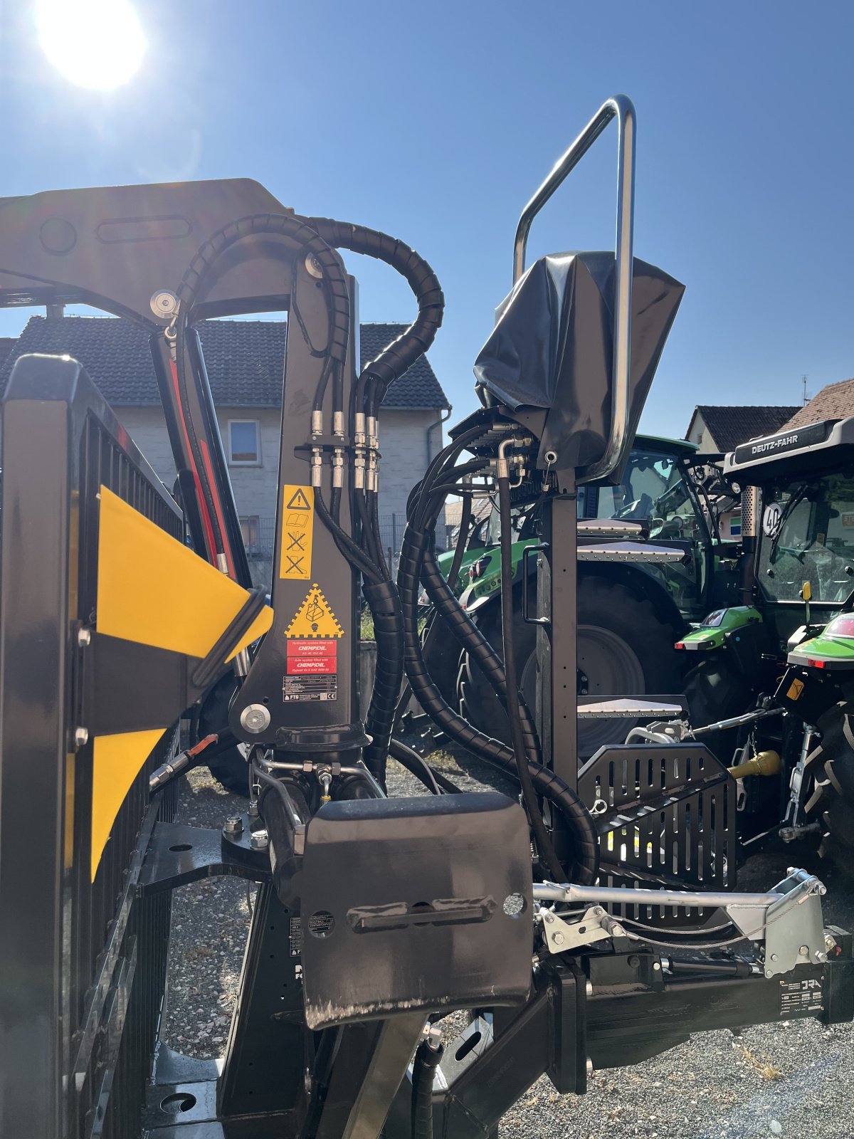 Rückewagen & Rückeanhänger typu Källefall FB 50, Neumaschine v Hagenbüchach (Obrázek 10)