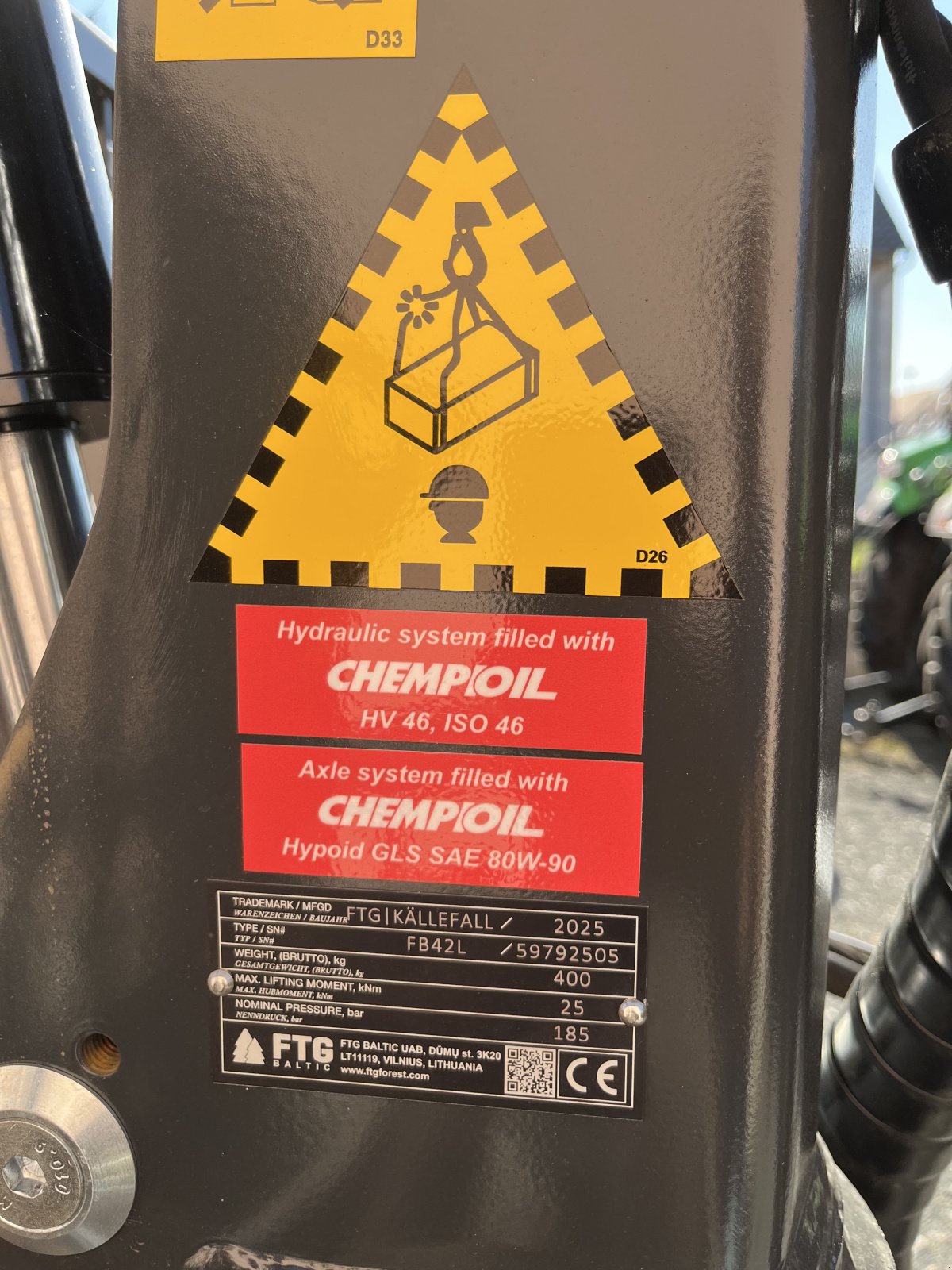 Rückewagen & Rückeanhänger typu Källefall FB 50, Neumaschine v Hagenbüchach (Obrázek 12)