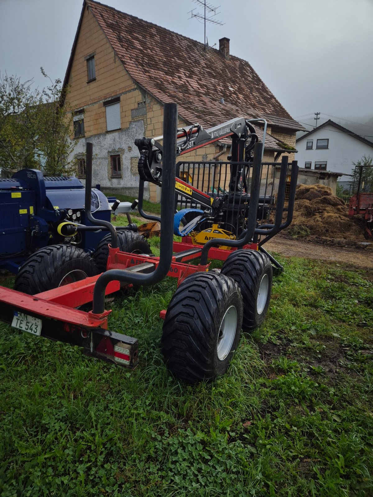 Rückewagen & Rückeanhänger des Typs Källefall FB 60, Gebrauchtmaschine in Hohenfels (Bild 2)