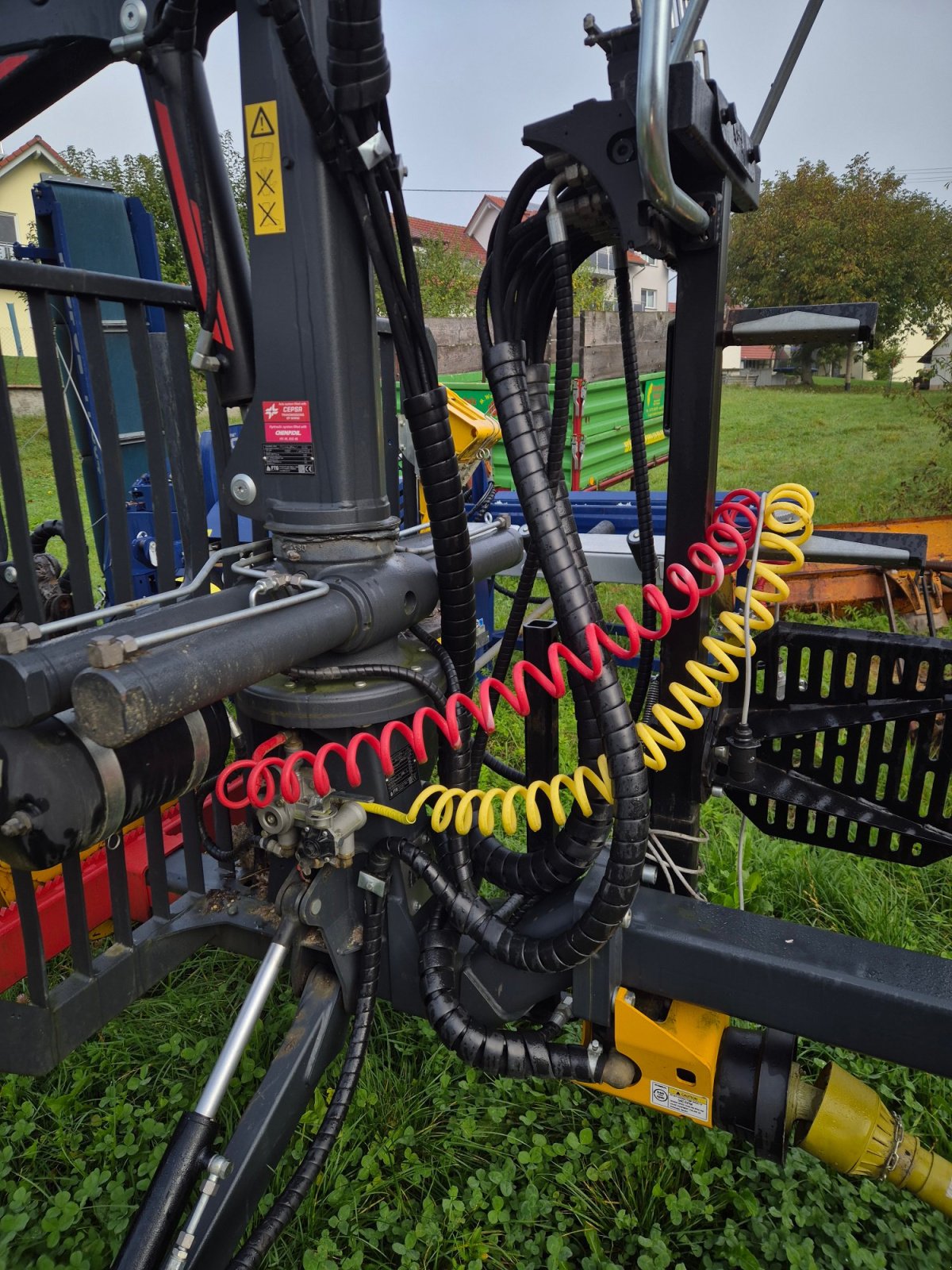 Rückewagen & Rückeanhänger des Typs Källefall FB 60, Gebrauchtmaschine in Hohenfels (Bild 3)