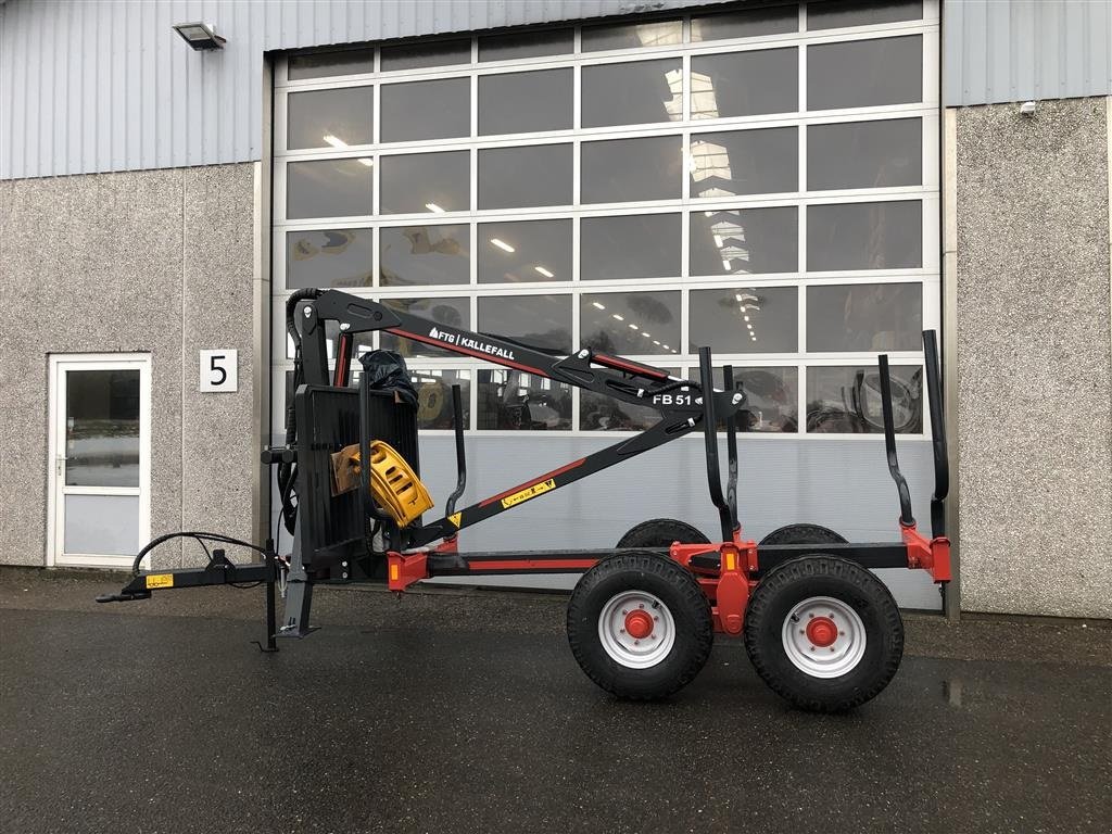 Rückewagen & Rückeanhänger του τύπου Källefall FB 70 / FB51 RING TIL ANDERS PÅ 30559780 FOR ET GODT TILBUD, Gebrauchtmaschine σε Holstebro (Φωτογραφία 14)