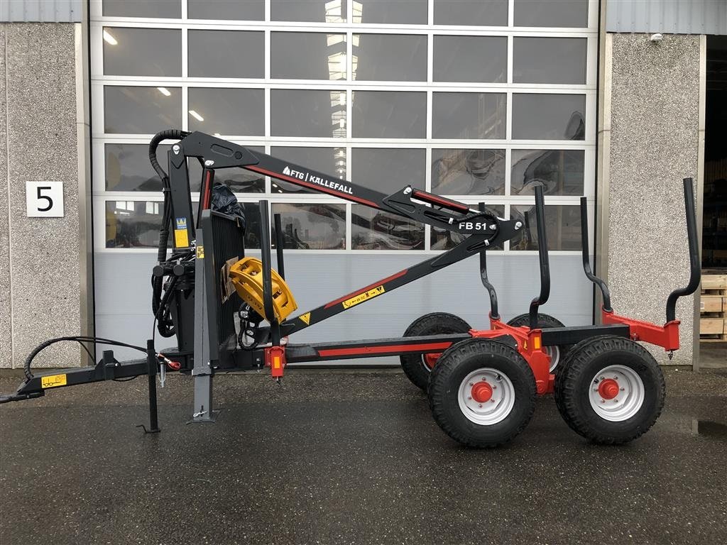 Rückewagen & Rückeanhänger του τύπου Källefall FB 70 / FB51 RING TIL ANDERS PÅ 30559780 FOR ET GODT TILBUD, Gebrauchtmaschine σε Holstebro (Φωτογραφία 13)