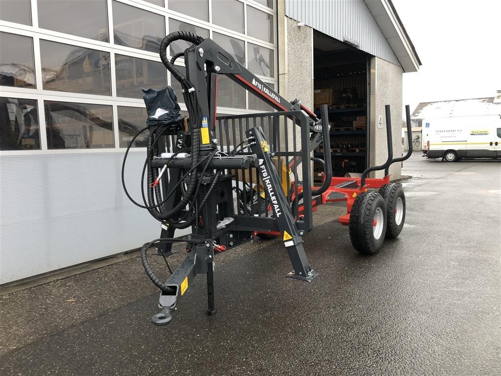 Rückewagen & Rückeanhänger του τύπου Källefall FB 70 / FB51 RING TIL ANDERS PÅ 30559780 FOR ET GODT TILBUD, Gebrauchtmaschine σε Holstebro (Φωτογραφία 12)