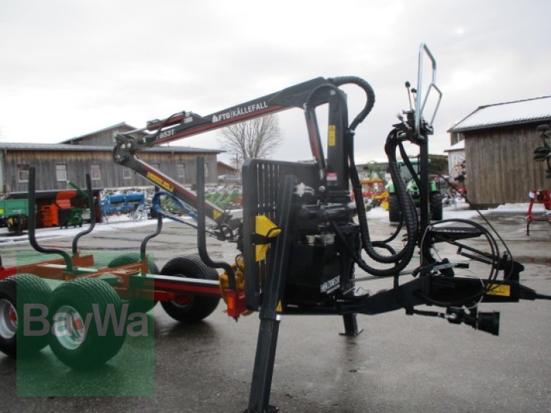 Rückewagen & Rückeanhänger a típus Källefall FB 70, Gebrauchtmaschine ekkor: Schönau b.Tuntenhausen (Kép 5)