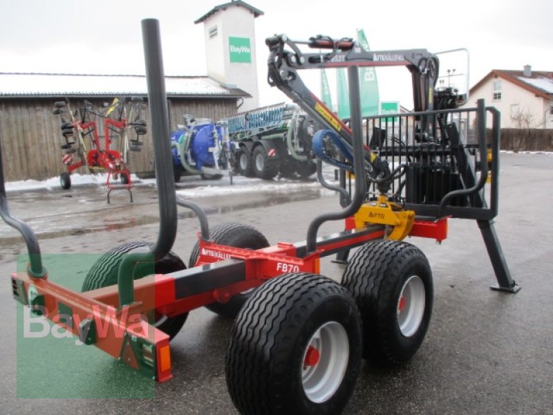 Rückewagen & Rückeanhänger a típus Källefall FB 70, Gebrauchtmaschine ekkor: Schönau b.Tuntenhausen (Kép 7)