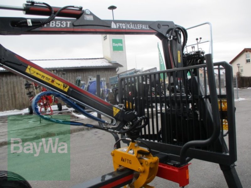 Rückewagen & Rückeanhänger a típus Källefall FB 70, Gebrauchtmaschine ekkor: Schönau b.Tuntenhausen (Kép 8)