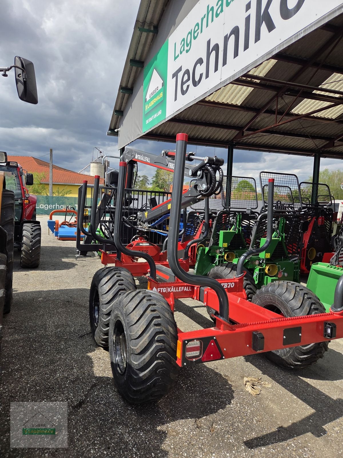 Rückewagen & Rückeanhänger typu Källefall FB 70, Neumaschine v Großwilfersdorf (Obrázek 4)