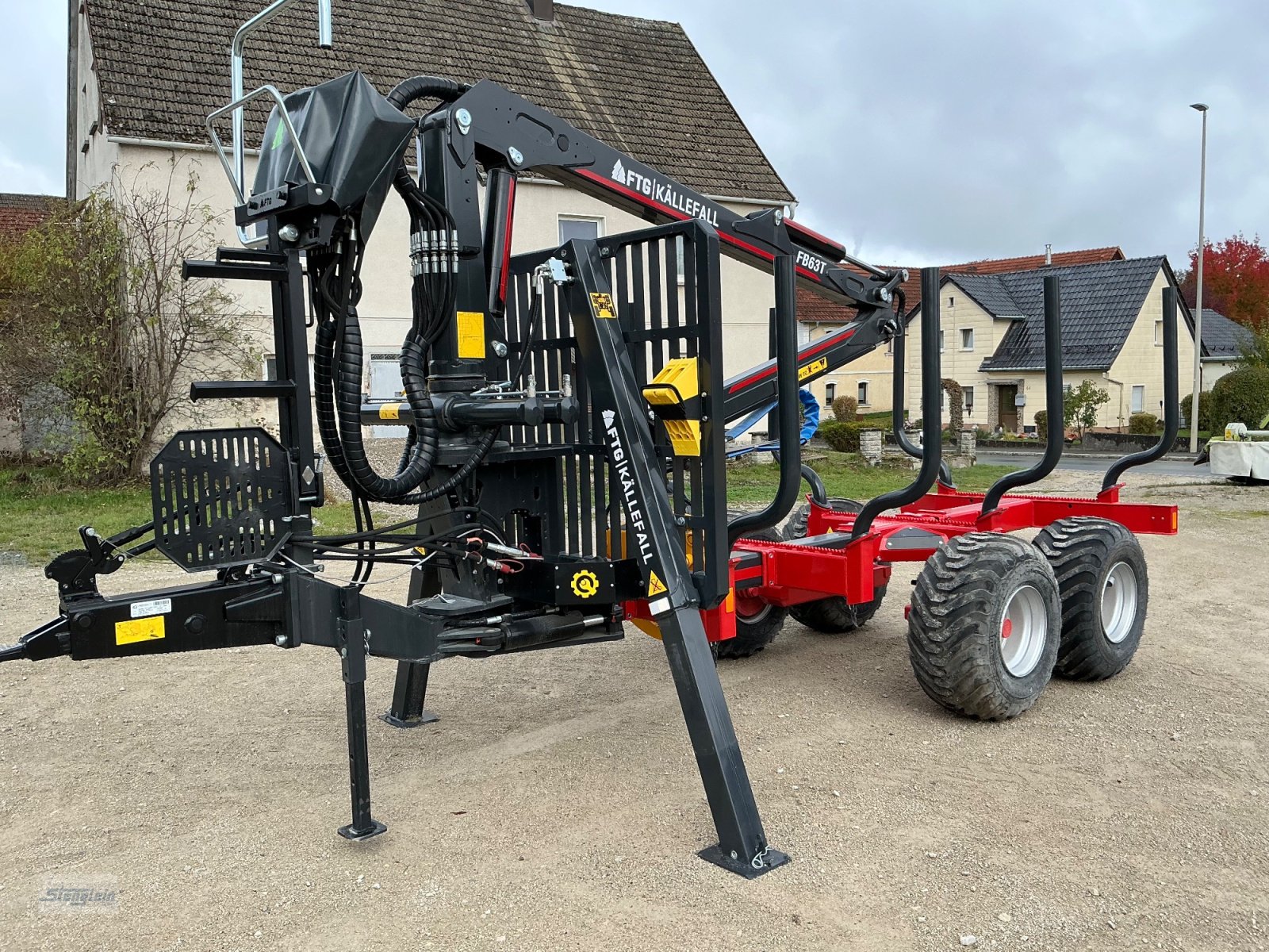 Rückewagen & Rückeanhänger a típus Källefall FB 90, Neumaschine ekkor: Kasendorf (Kép 1)