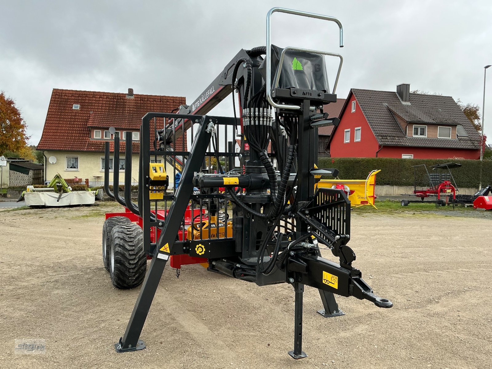 Rückewagen & Rückeanhänger a típus Källefall FB 90, Neumaschine ekkor: Kasendorf (Kép 2)