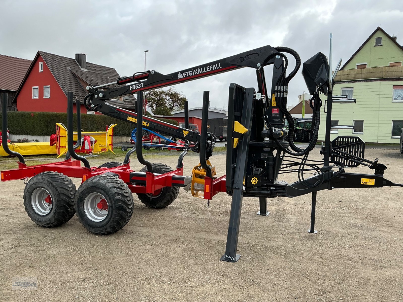 Rückewagen & Rückeanhänger a típus Källefall FB 90, Neumaschine ekkor: Kasendorf (Kép 3)