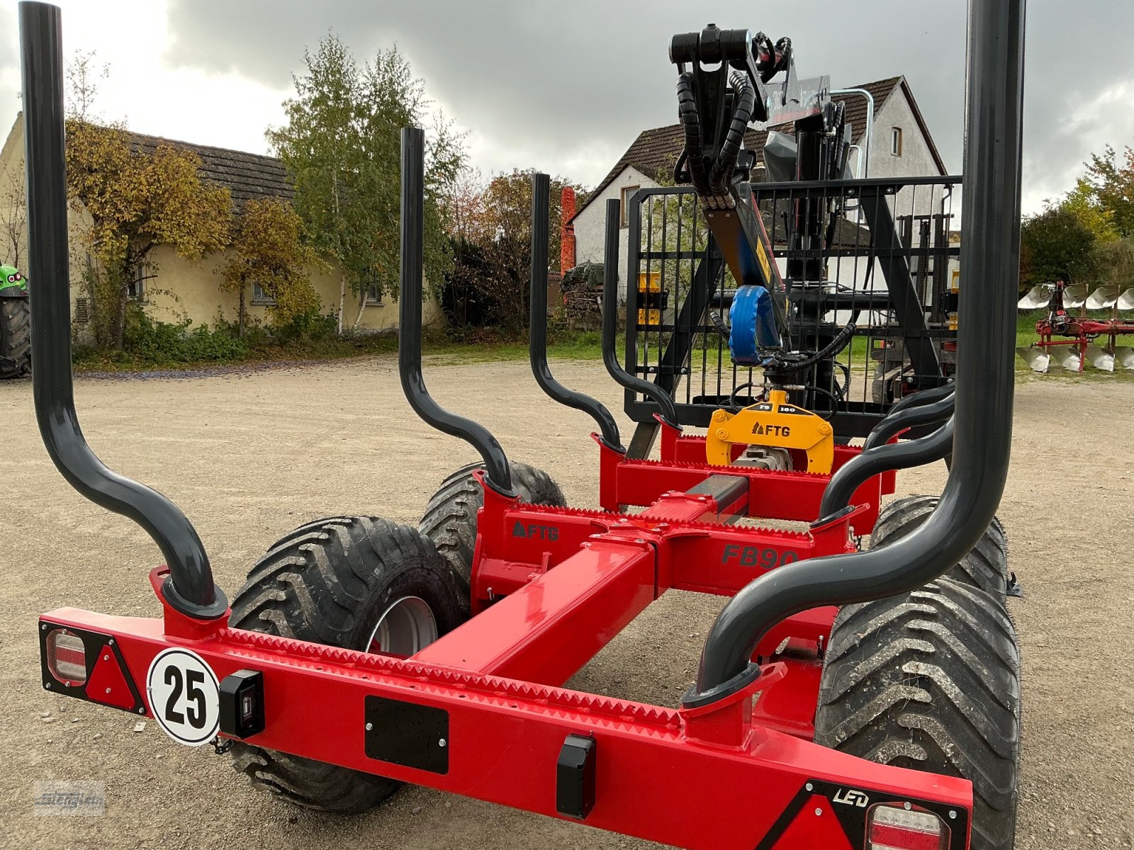 Rückewagen & Rückeanhänger a típus Källefall FB 90, Neumaschine ekkor: Kasendorf (Kép 4)