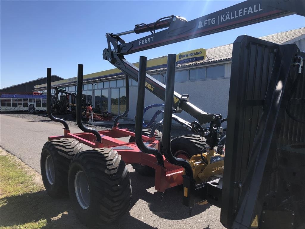 Rückewagen & Rückeanhänger a típus Källefall FB100 / FB69, Gebrauchtmaschine ekkor: Holstebro (Kép 8)