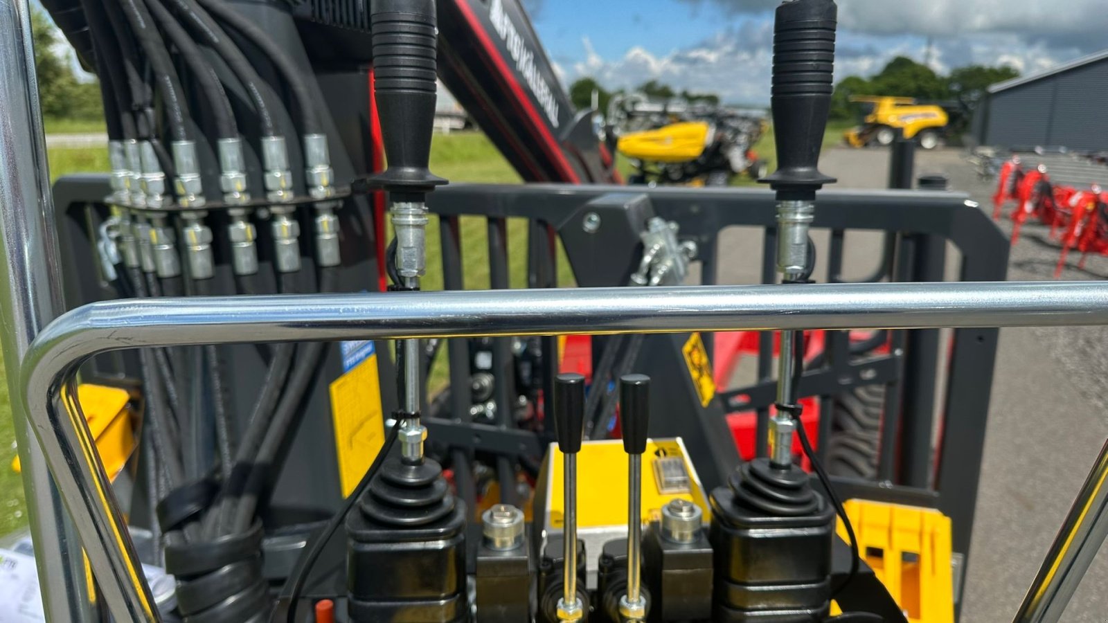 Rückewagen & Rückeanhänger типа Källefall FB100 / FB73T FB 100 Skovvogn med 7,3 m kran, Gebrauchtmaschine в Holstebro (Фотография 8)