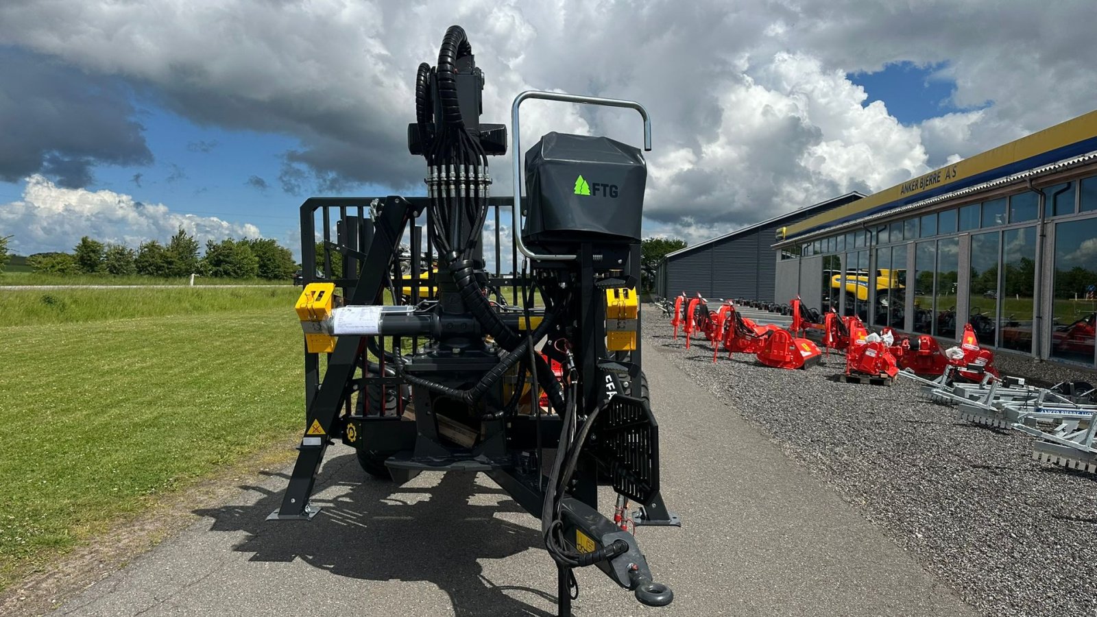 Rückewagen & Rückeanhänger типа Källefall FB100 / FB73T FB 100 Skovvogn med 7,3 m kran, Gebrauchtmaschine в Holstebro (Фотография 11)