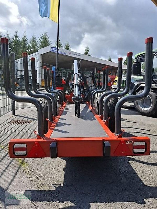 Rückewagen & Rückeanhänger типа Källefall FB15D mit Kran FB40L, Gebrauchtmaschine в Schlettau (Фотография 15)