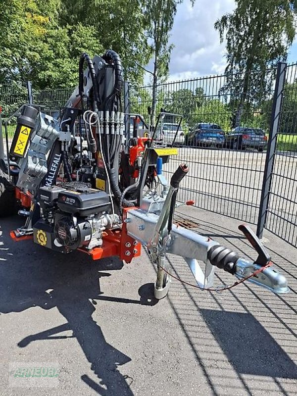 Rückewagen & Rückeanhänger типа Källefall FB15D mit Kran FB40L, Gebrauchtmaschine в Schlettau (Фотография 8)