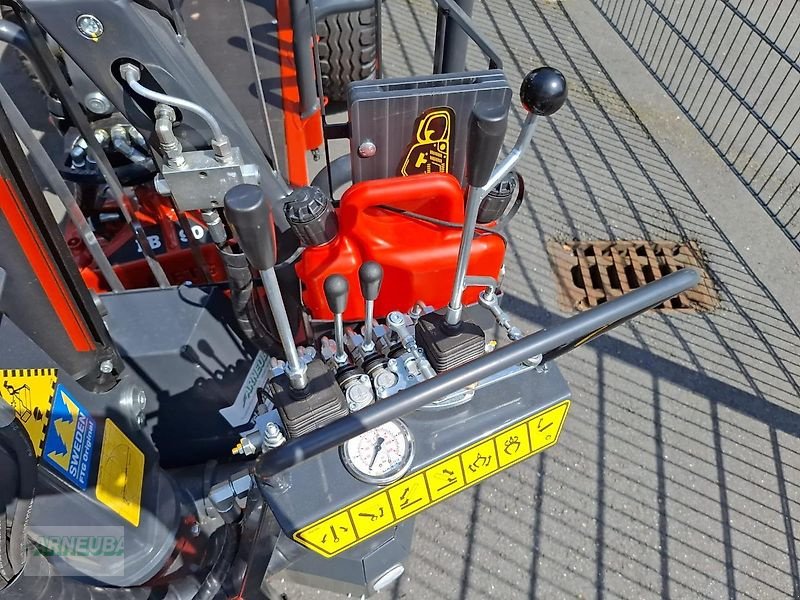 Rückewagen & Rückeanhänger типа Källefall FB15D mit Kran FB40L, Gebrauchtmaschine в Schlettau (Фотография 7)