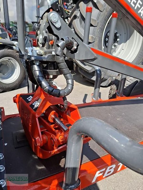 Rückewagen & Rückeanhänger типа Källefall FB15D mit Kran FB40L, Gebrauchtmaschine в Schlettau (Фотография 11)