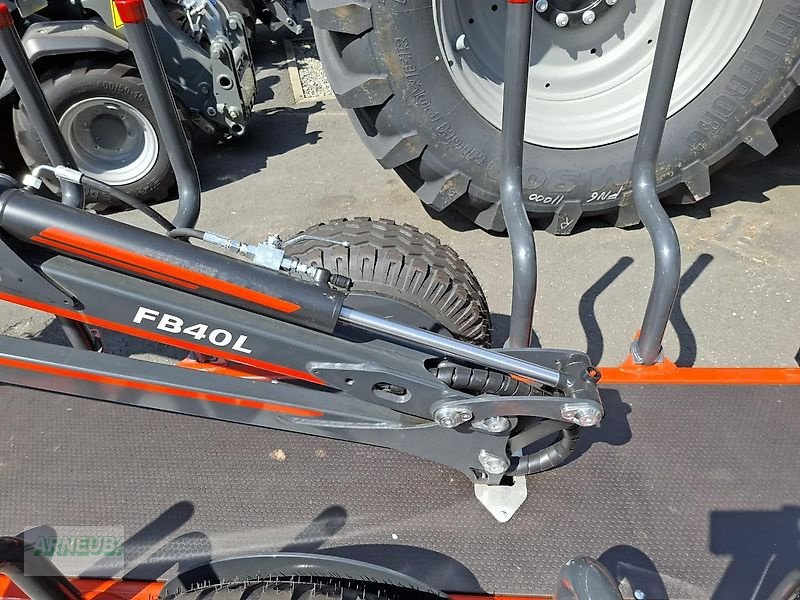 Rückewagen & Rückeanhänger типа Källefall FB15D mit Kran FB40L, Gebrauchtmaschine в Schlettau (Фотография 9)