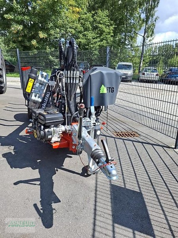 Rückewagen & Rückeanhänger типа Källefall FB15D mit Kran FB40L, Gebrauchtmaschine в Schlettau (Фотография 5)