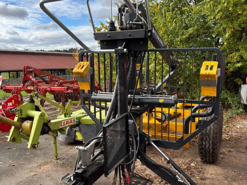 Källefall FB50+FB42L, Gebrauchtmaschine, Baujahr: 2020 (Bild 1) Rückewagen & Rückeanhänger des Typs Källefall FB50+FB42L, Gebrauchtmaschine in Hagenbüchach (Bild 1)