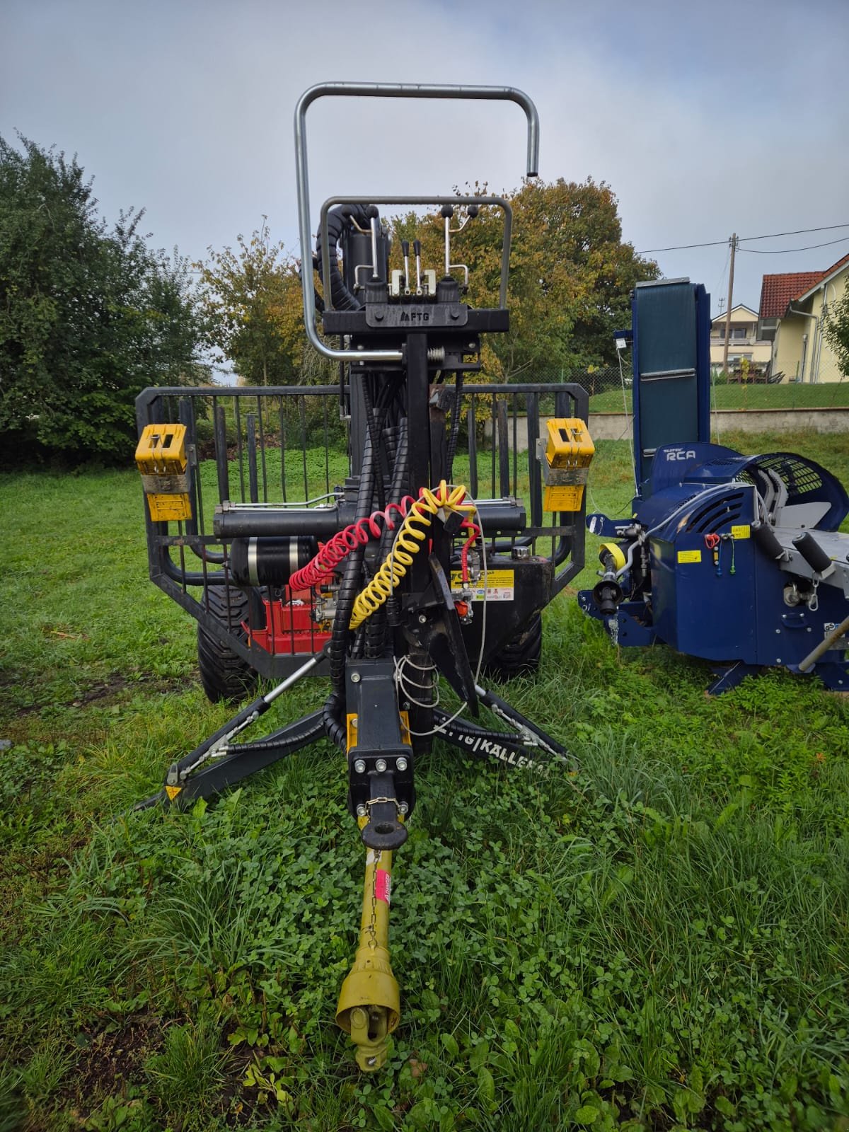 Rückewagen & Rückeanhänger typu Källefall FB60/FB53T, Gebrauchtmaschine v Hohenfels (Obrázek 1)