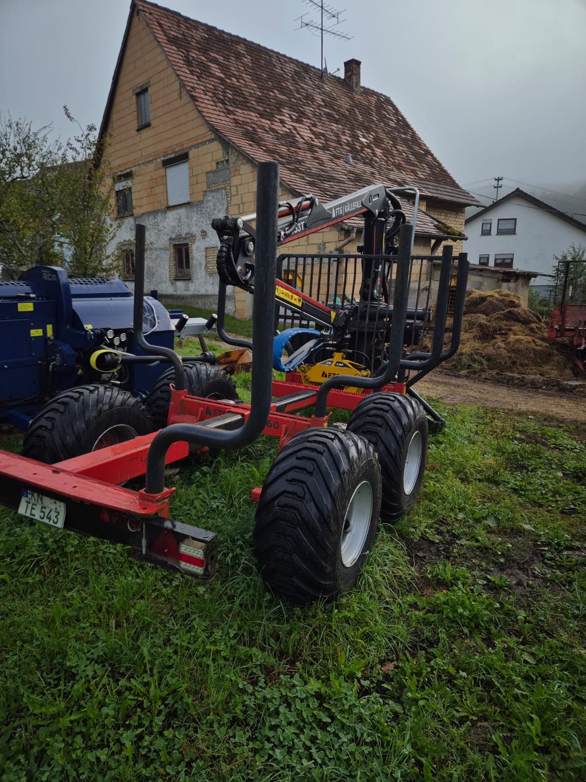 Rückewagen & Rückeanhänger typu Källefall FB60/FB53T, Gebrauchtmaschine v Hohenfels (Obrázek 2)