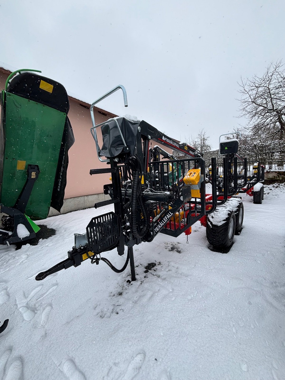 Rückewagen & Rückeanhänger del tipo Källefall FB60, Gebrauchtmaschine In Hagenbüchach (Immagine 1)
