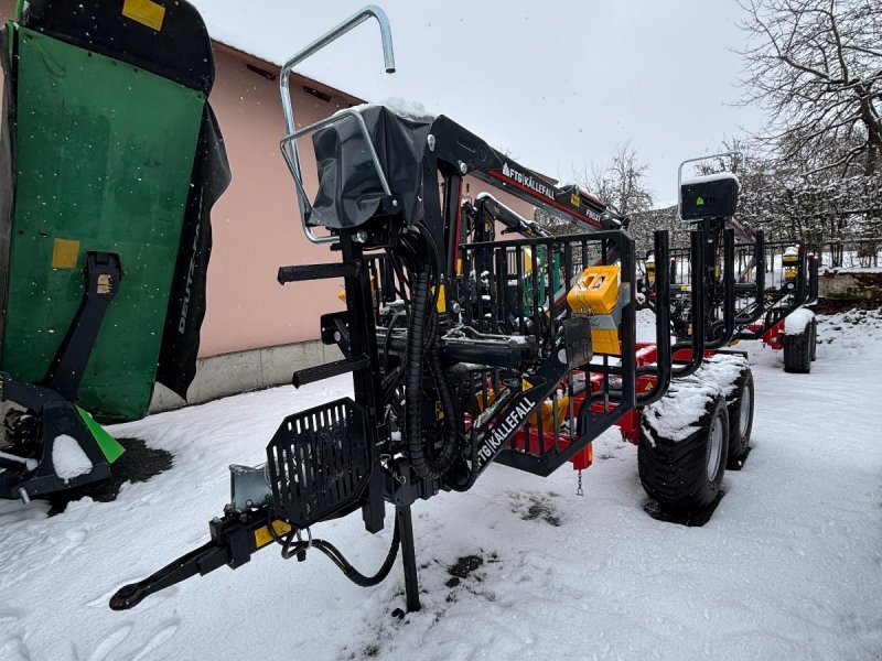 Rückewagen & Rückeanhänger del tipo Källefall FB60, Gebrauchtmaschine In Hagenbüchach (Immagine 1)