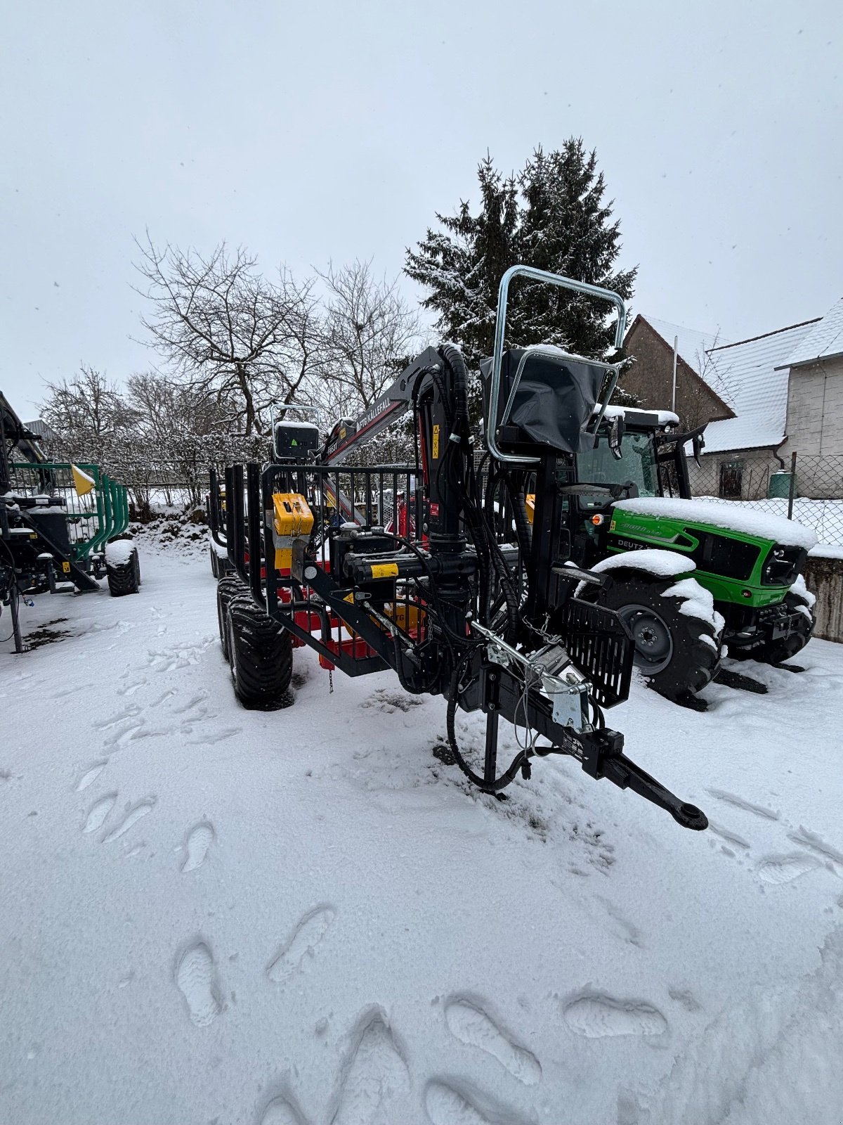 Rückewagen & Rückeanhänger del tipo Källefall FB60, Gebrauchtmaschine In Hagenbüchach (Immagine 2)