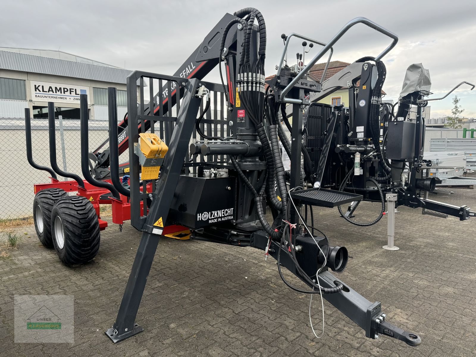 Rückewagen & Rückeanhänger van het type Källefall FB90 + FB 69, Neumaschine in Hartberg (Foto 2)