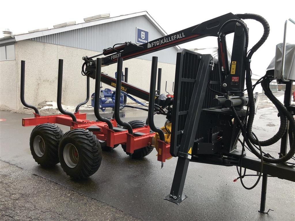 Rückewagen & Rückeanhänger tipa Källefall FB90 / FB63 PÅ LAGER TIL OMGÅENDE LEVERING !, Gebrauchtmaschine u Holstebro (Slika 19)