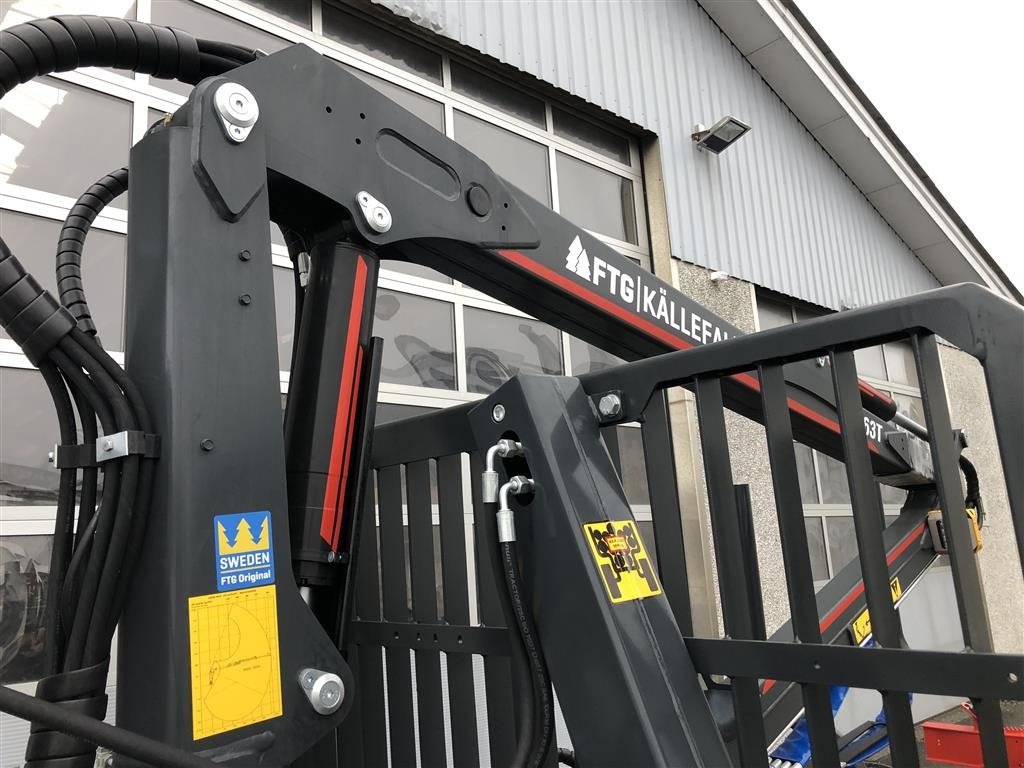 Rückewagen & Rückeanhänger tipa Källefall FB90 / FB63 PÅ LAGER TIL OMGÅENDE LEVERING !, Gebrauchtmaschine u Holstebro (Slika 15)