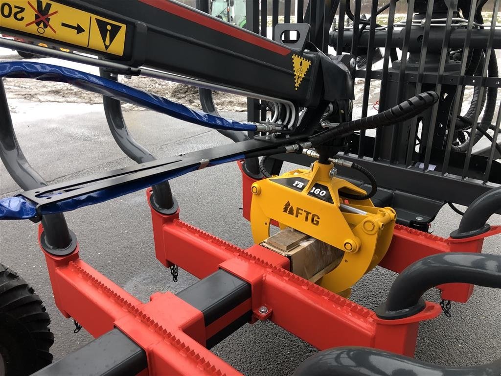 Rückewagen & Rückeanhänger tipa Källefall FB90 / FB63 PÅ LAGER TIL OMGÅENDE LEVERING !, Gebrauchtmaschine u Holstebro (Slika 11)