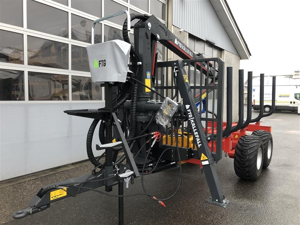 Rückewagen & Rückeanhänger tipa Källefall FB90 / FB63 PÅ LAGER TIL OMGÅENDE LEVERING !, Gebrauchtmaschine u Holstebro (Slika 17)