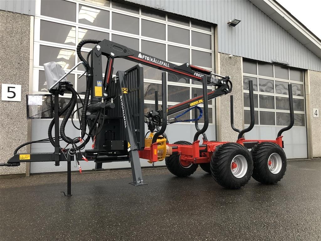 Rückewagen & Rückeanhänger типа Källefall FB90 / FB63 PÅ LAGER TIL OMGÅENDE LEVERING !, Gebrauchtmaschine в Holstebro (Фотография 1)