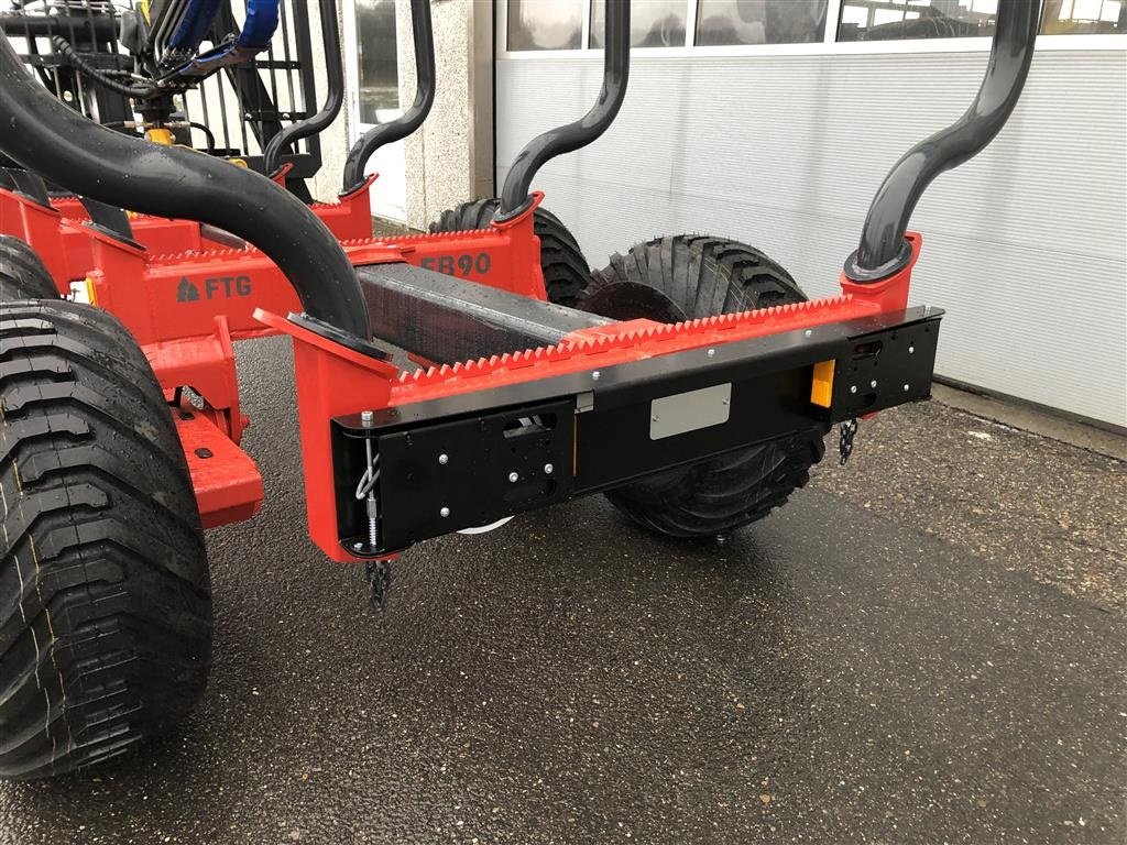 Rückewagen & Rückeanhänger типа Källefall FB90 / FB63 PÅ LAGER TIL OMGÅENDE LEVERING !, Gebrauchtmaschine в Holstebro (Фотография 12)