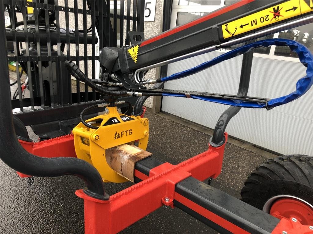 Rückewagen & Rückeanhänger a típus Källefall FB90 / FB63, Gebrauchtmaschine ekkor: Holstebro (Kép 10)