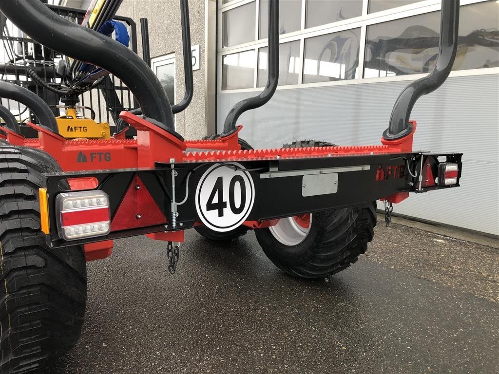 Rückewagen & Rückeanhänger a típus Källefall FB90 / FB63, Gebrauchtmaschine ekkor: Holstebro (Kép 13)