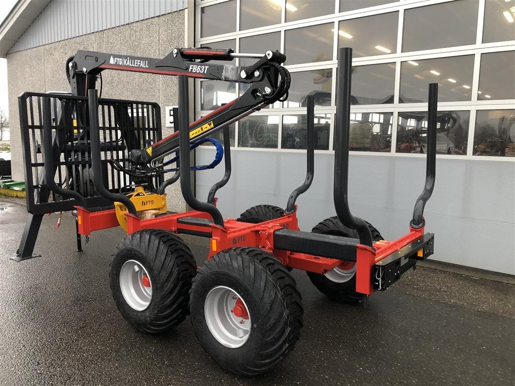 Rückewagen & Rückeanhänger a típus Källefall FB90 / FB63, Gebrauchtmaschine ekkor: Holstebro (Kép 2)