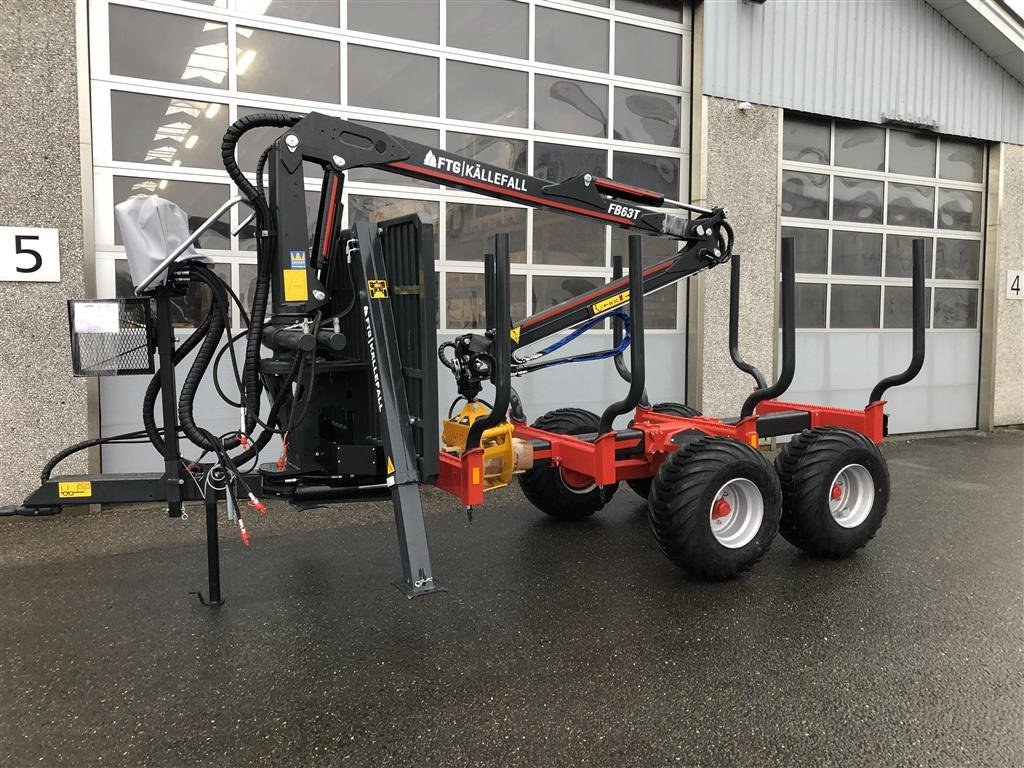 Rückewagen & Rückeanhänger a típus Källefall FB90 / FB63, Gebrauchtmaschine ekkor: Holstebro (Kép 7)