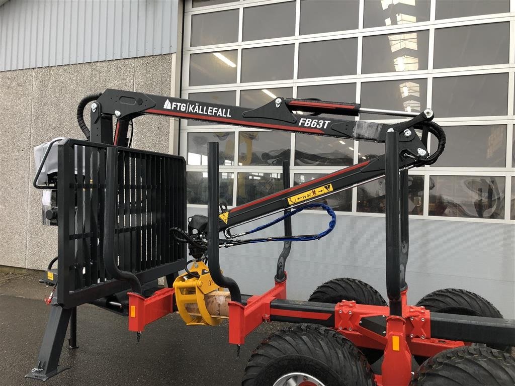 Rückewagen & Rückeanhänger a típus Källefall FB90 / FB63, Gebrauchtmaschine ekkor: Holstebro (Kép 16)