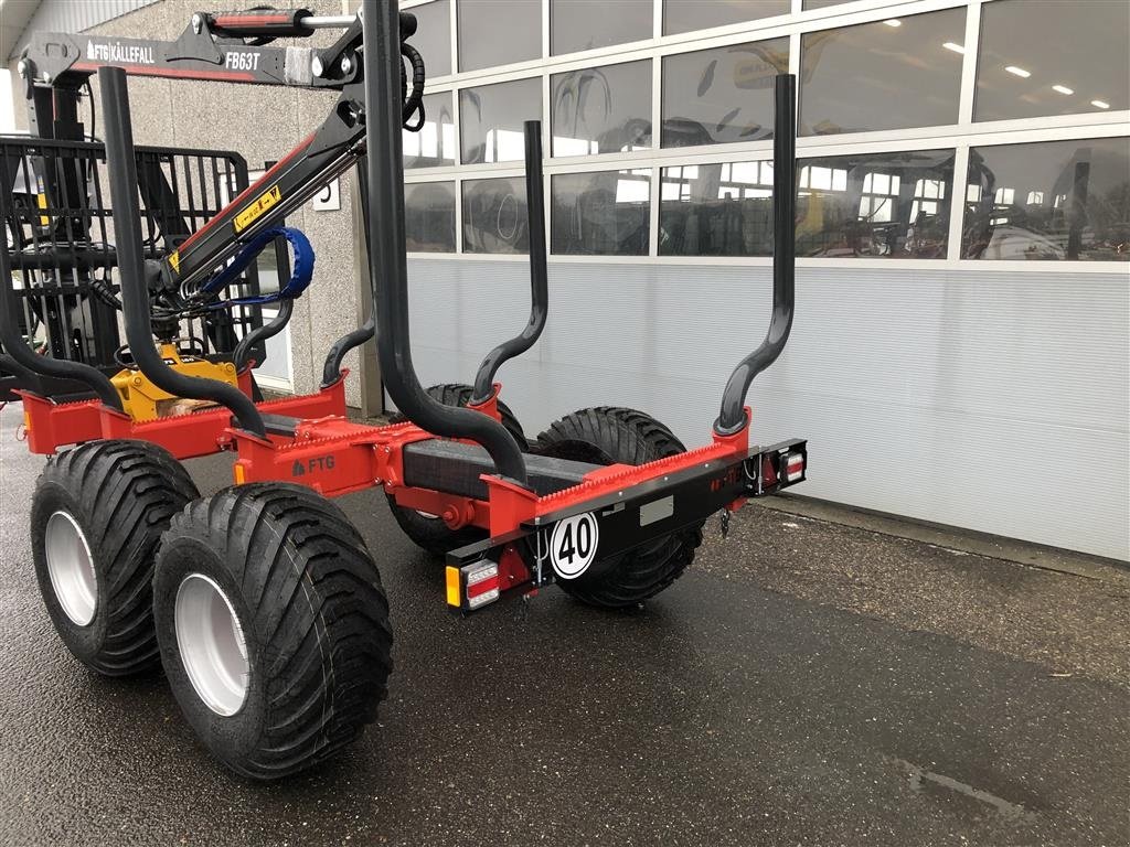 Rückewagen & Rückeanhänger a típus Källefall FB90 / FB63, Gebrauchtmaschine ekkor: Holstebro (Kép 14)