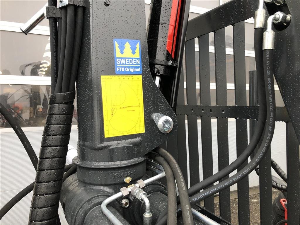 Rückewagen & Rückeanhänger a típus Källefall FB90 / FB63, Gebrauchtmaschine ekkor: Holstebro (Kép 8)